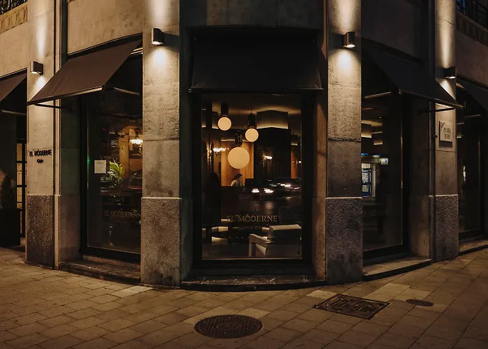 El Môderne Hotel Gijón