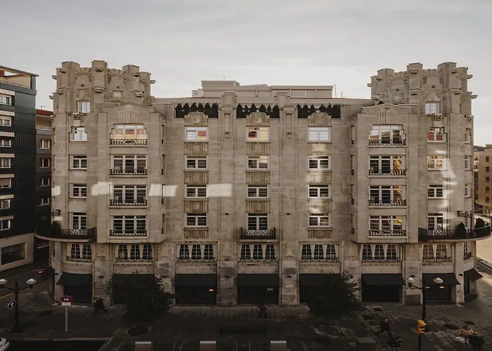 El Môderne Hotel Gijón