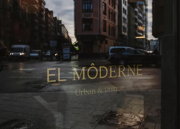 El Môderne Hotel Gijón