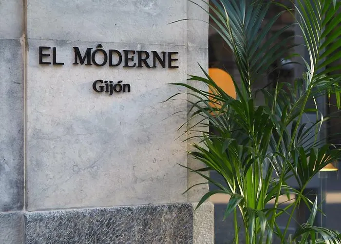 El Môderne Hotel Gijón